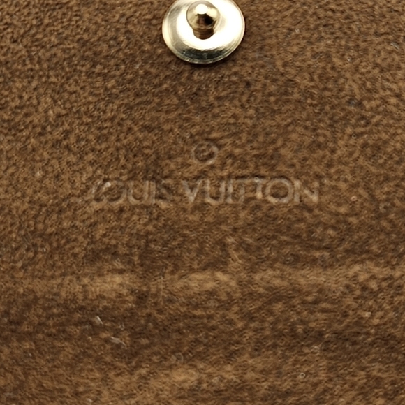 Louis Vuitton Cuff Link set with Damier Ebene Case - Picture 5 of 9